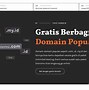 Domain Gratis Untuk Blogger